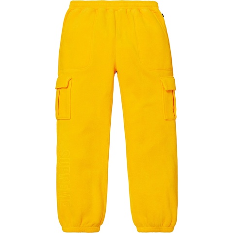 Supreme Polartec® Cargo Pant - Yellow
