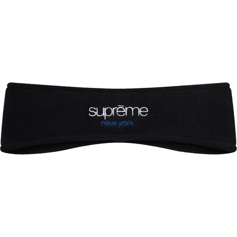 18FW week19 Supreme Polartec® Headband Polartec® Headband - fall/winter 2018 - Supreme