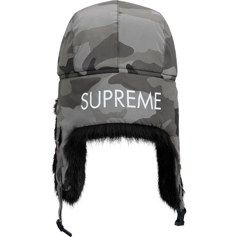 Supreme Reflective Camo Trooper - Snow Camo
