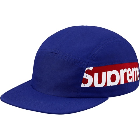 Supreme Side Panel Camp Cap - Royal