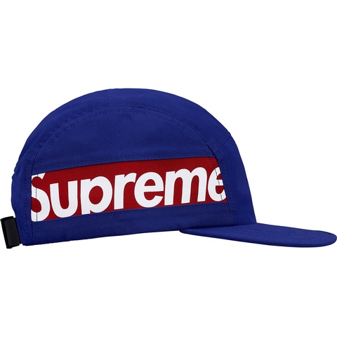 Supreme Side Panel Camp Cap - Royal