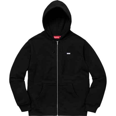 Reflective Small Box Zip Up Sweatshirt - Supreme