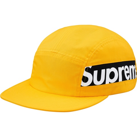 Supreme Side Panel Camp Cap - Gold