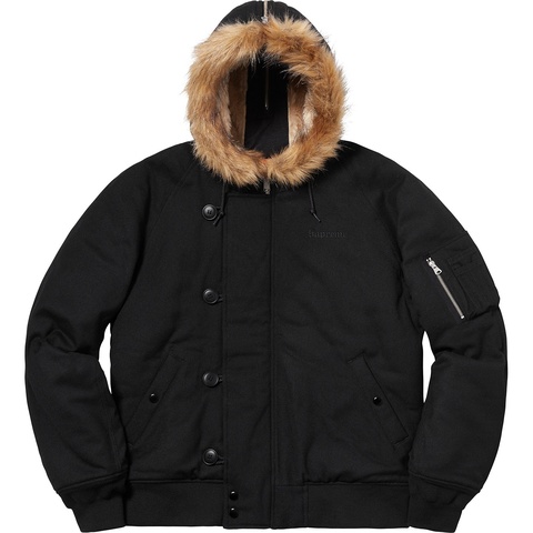Wool N-2B Jacket - fall/winter 2018 - Supreme