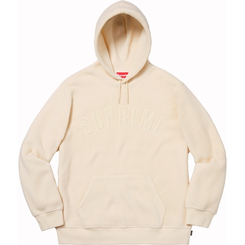Supreme Polartec® Hooded Sweatshirt - Natural