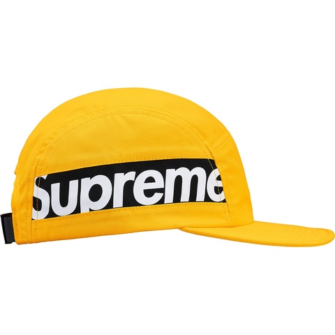 Supreme Side Panel Camp Cap - Gold