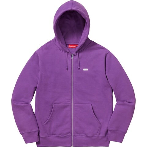 トップス Supreme Reflective Small Box Zip Up Reflective Small Box Zip Up Sweatshirt - Supreme
