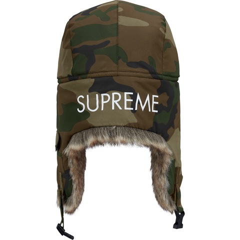 Supreme Reflective Camo Trooper - Woodland Camo