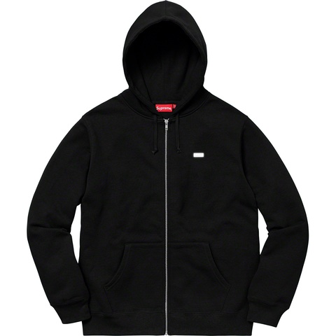 Reflective Small Box Zip Up Sweatshirt - Supreme