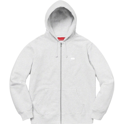 Reflective Small Box Zip Up Sweatshirt - Supreme