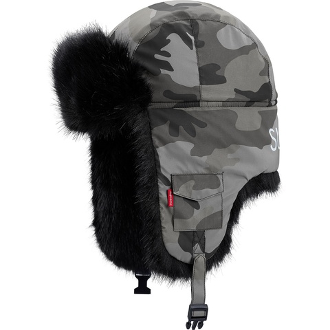Supreme Reflective Camo Trooper - Snow Camo