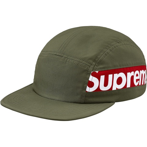 Supreme Side Panel Camp Cap - Olive