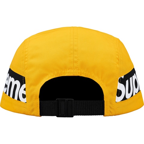 Supreme Side Panel Camp Cap - Gold