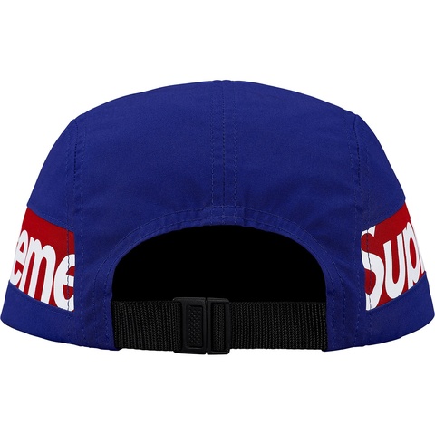 Supreme Side Panel Camp Cap - Royal