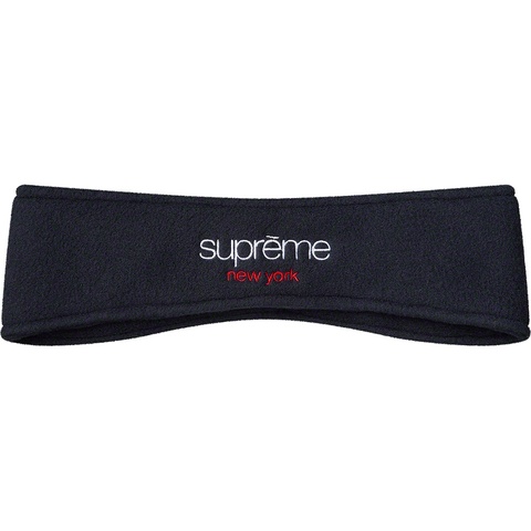 Supreme Polartec® Headband - Navy