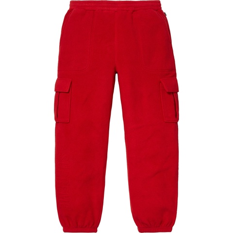 Supreme Polartec® Cargo Pant - Red