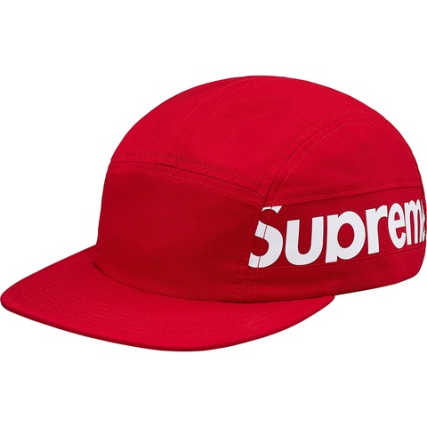 Supreme Side Panel Camp Cap - Red