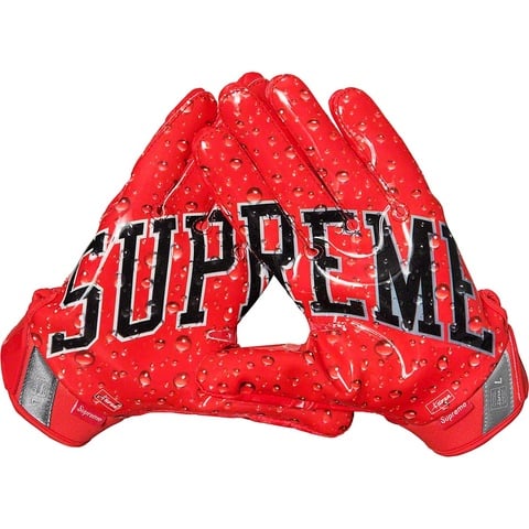 Supreme®/Nike® Vapor Jet 4.0 Football Gloves - Supreme