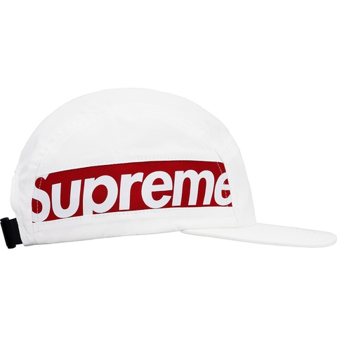 Supreme Side Panel Camp Cap - White