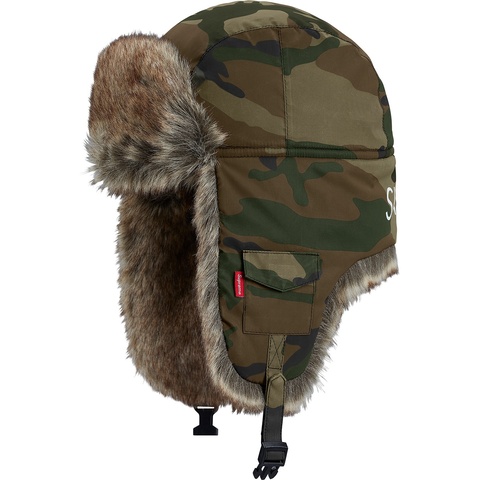 Supreme Reflective Camo Trooper - Woodland Camo