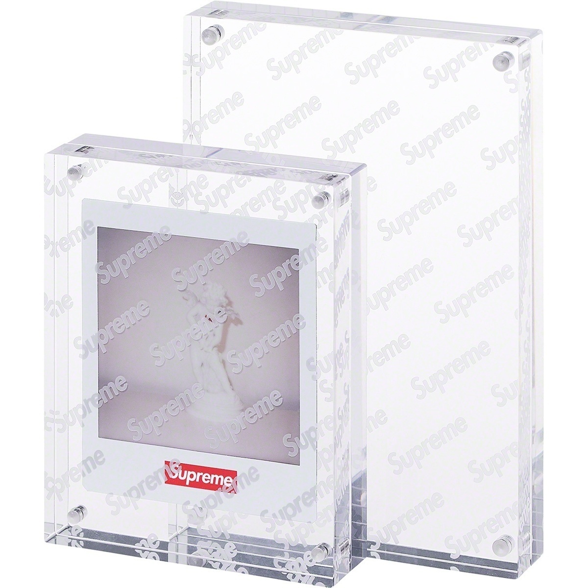 Supreme Acrylic Photo Frame （Set of 2) Acrylic Photo Frame (Set of 2) - Supreme