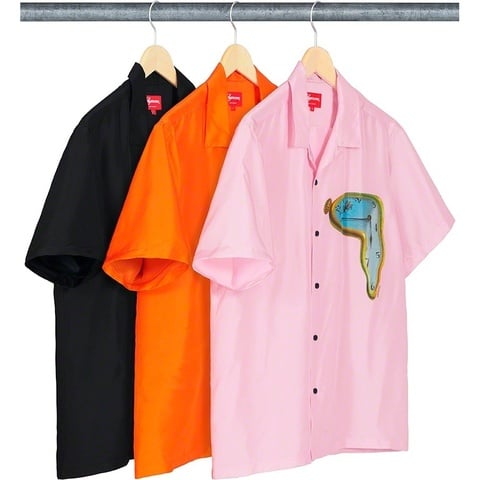 Reaper Rayon S/S Shirt - spring/summer 2019 - Supreme