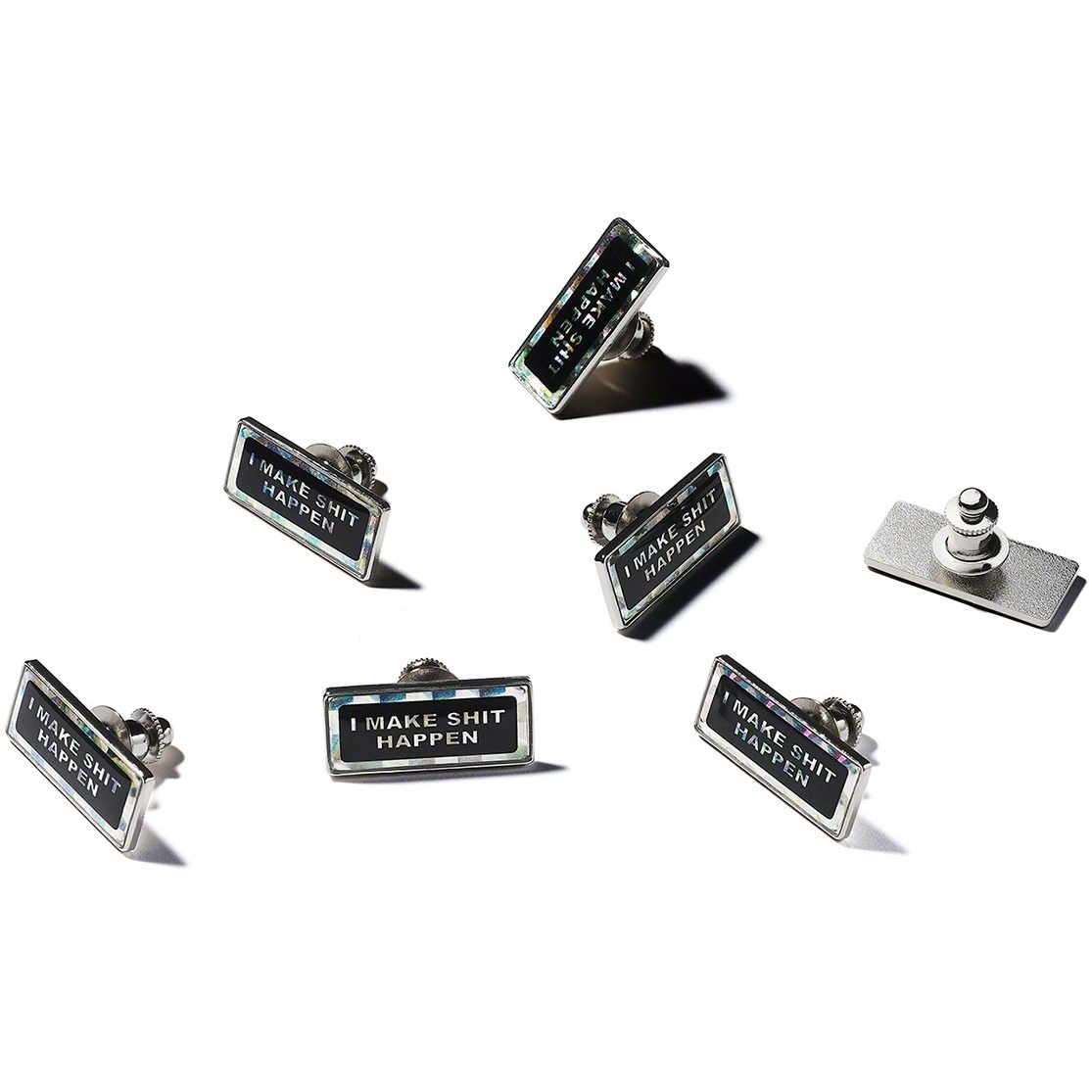 Supreme I Make Shit Happen Pin (spring/summer 2019) - $8.00