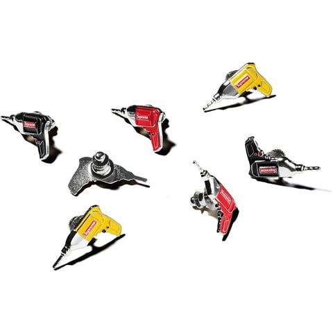 Supreme Power Drill Pin - $10.00