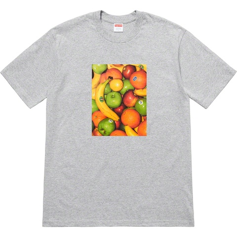 Supreme Fruit Tee - Heather Grey