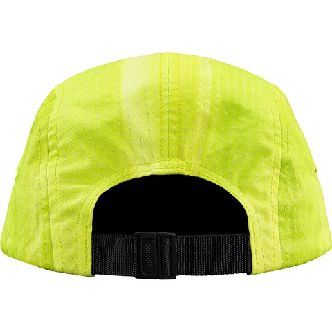 Supreme Tie Dye Ripstop Camp Cap - Lime