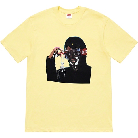 Supreme Creeper Tee - Pale Yellow