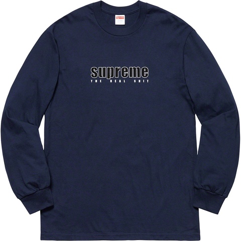 The Real Shit L/S Tee - spring/summer 2019 - Supreme