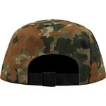 Supreme Military Camp Cap (SS19) - Olive German Camo