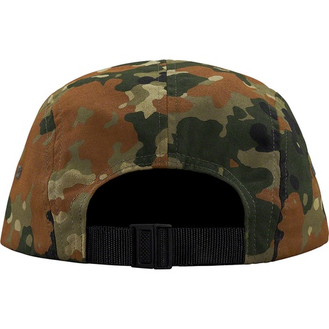 Supreme Military Camp Cap - Olive German Camo