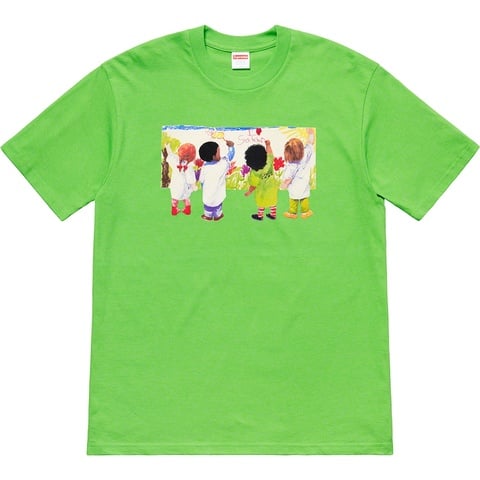 Supreme Kids Tee - Green
