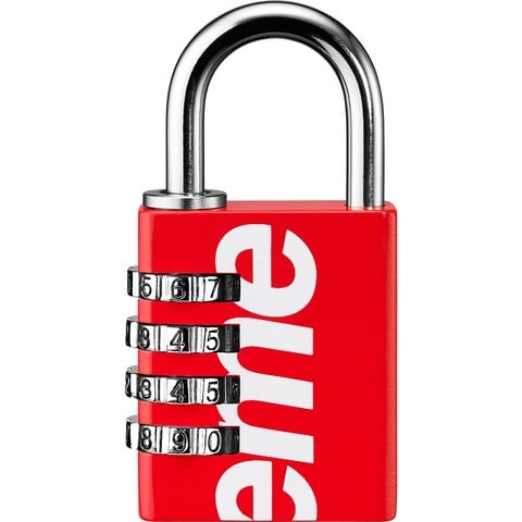 Supreme / Master Lock 南京錠 Supreme®/Master Lock® Numeric Combination Lock - Supreme