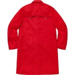 Supreme D-Ring Trench Coat (SS19) - Red