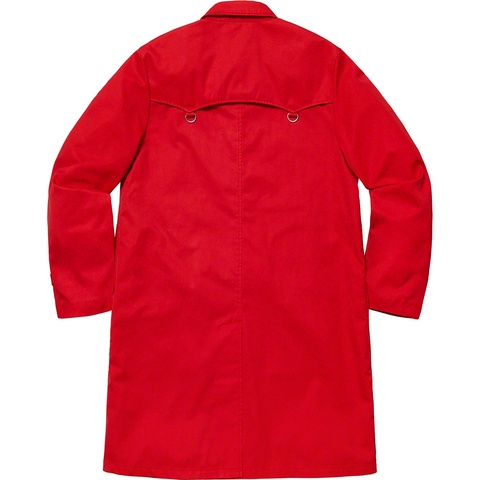 D-Ring Trench Coat - spring/summer 2019 - Supreme