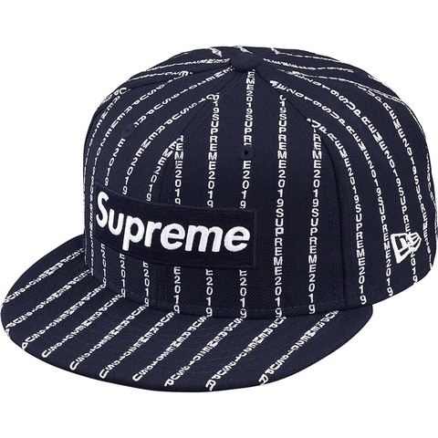 Text Stripe New Era® - spring/summer 2019 - Supreme