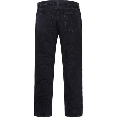Supreme Stone Washed Slim Jean 32インチ Stone Washed Black Slim Jean - spring/summer 2019 - Supreme