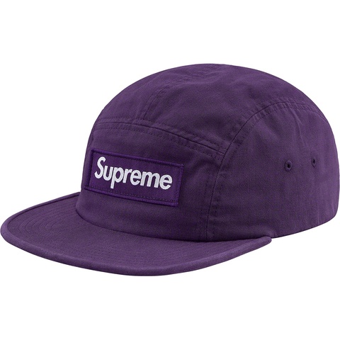 Supreme Military Camp Cap - Purple