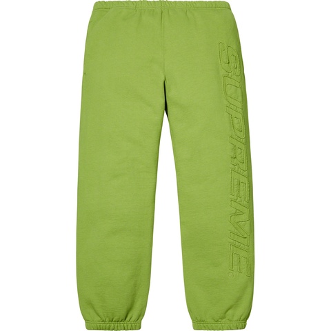 Set In Logo Sweatpant - spring/summer 2019 - Supreme