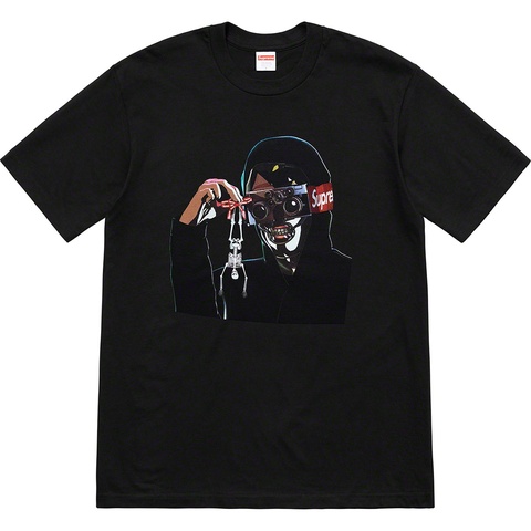 Supreme Creeper Tee - Black