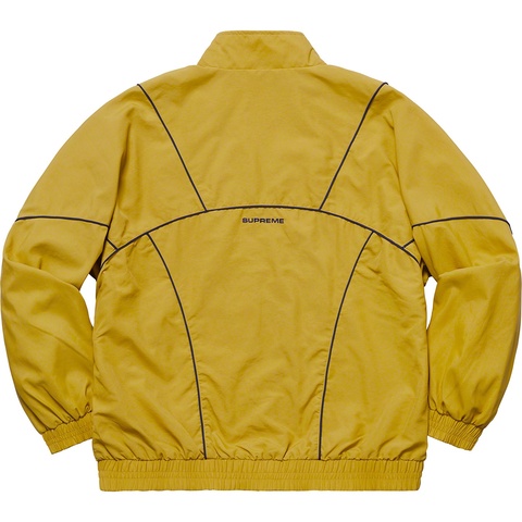Supreme Piping Track Jacket - Mustard