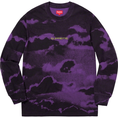 Supreme Clouds L/S Top - Purple
