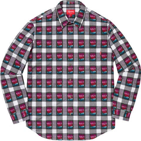 Rose Buffalo Plaid Shirt - spring/summer 2019 - Supreme