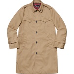 Supreme D-Ring Trench Coat (SS19) - Tan