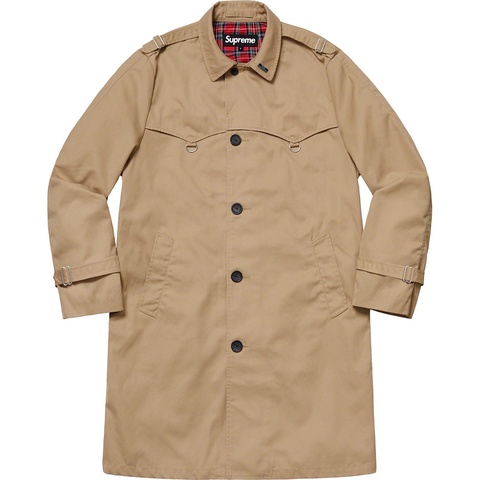 D-Ring Trench Coat - spring/summer 2019 - Supreme