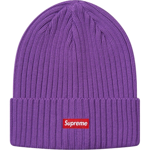 Supreme Overdyed Beanie - Purple