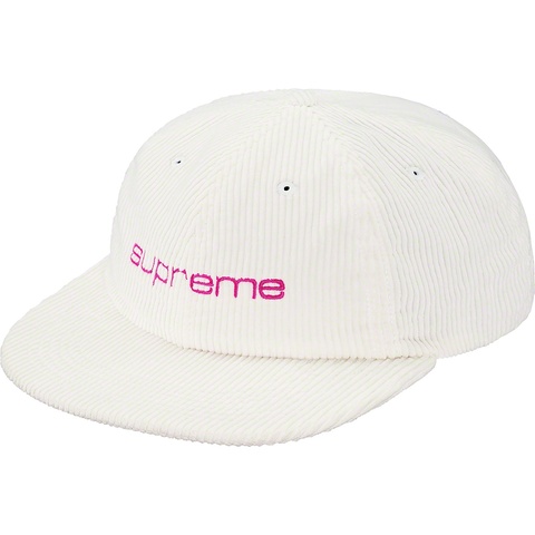 Corduroy Compact Logo 6-Panel - spring/summer 2019 - Supreme